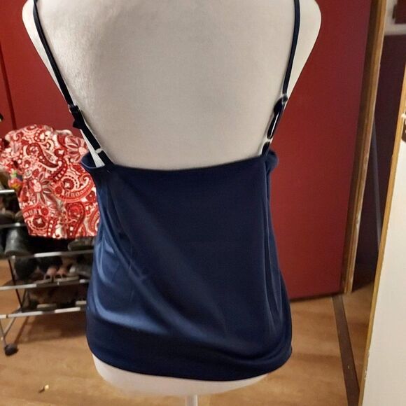 Bobeau S VGC 2 piece set Dark blue with polka dots like new - Picture 5 of 7